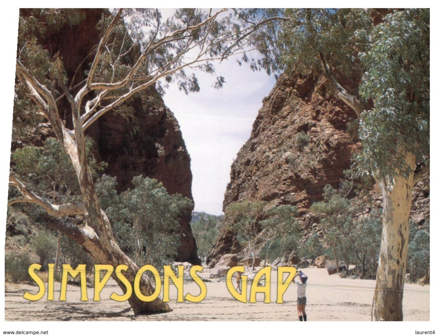 (369) Australia - NT - Simpson Gap - Zonder Classificatie