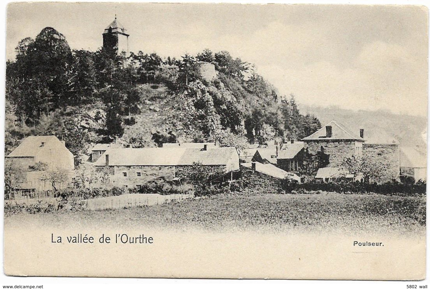 POULSEUR : Vallée De L'Ourthe - Comblain-au-Pont