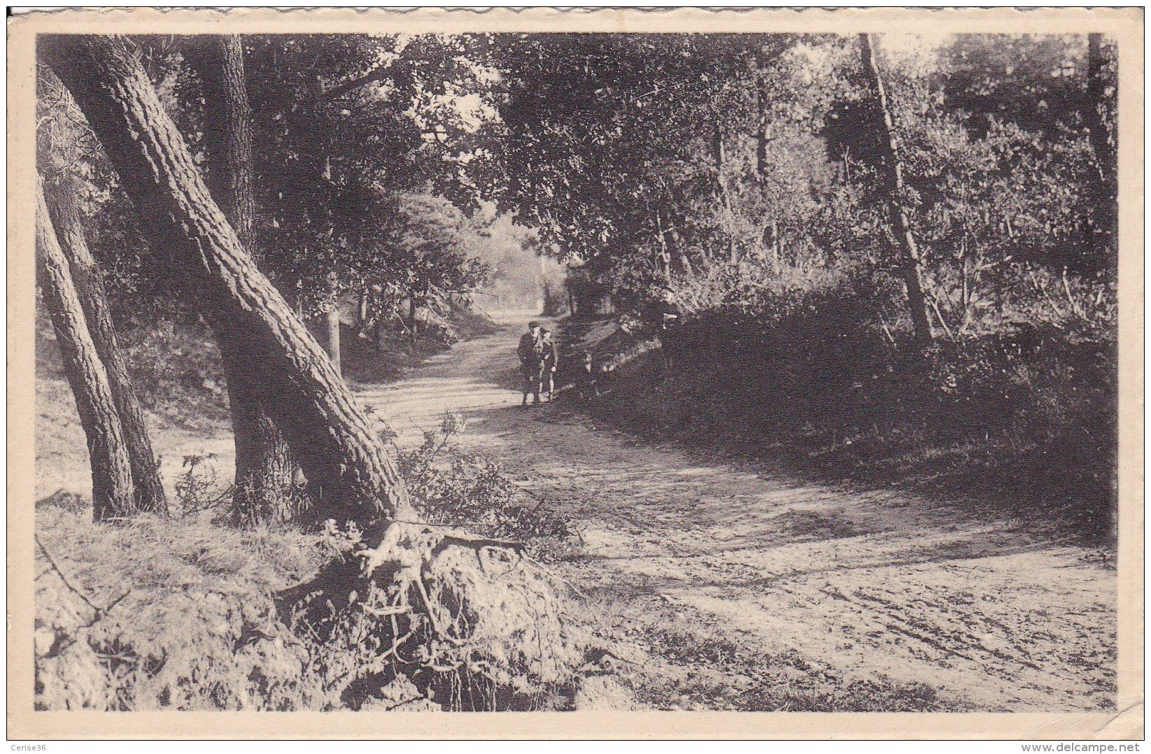 Genk Kuilenweg Circulée En 1938 - Genk