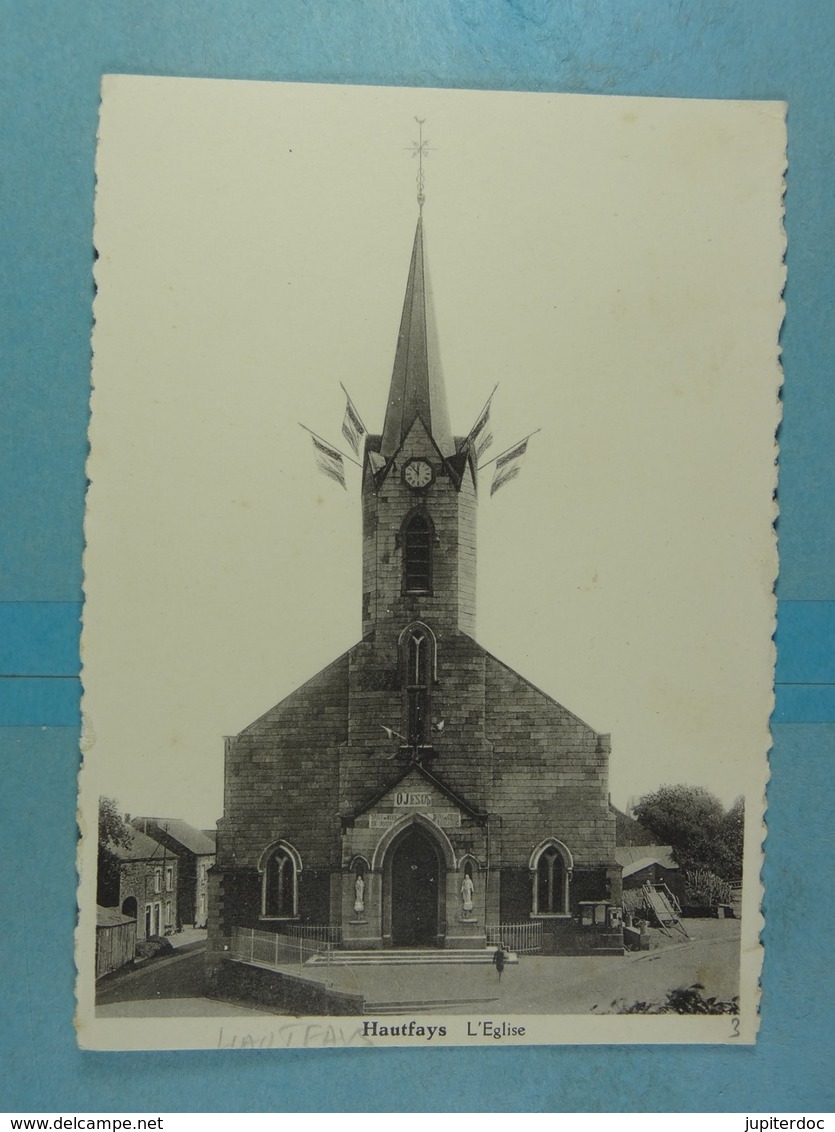 Hautfays L'Eglise (Congrès Eucharistique) - Daverdisse