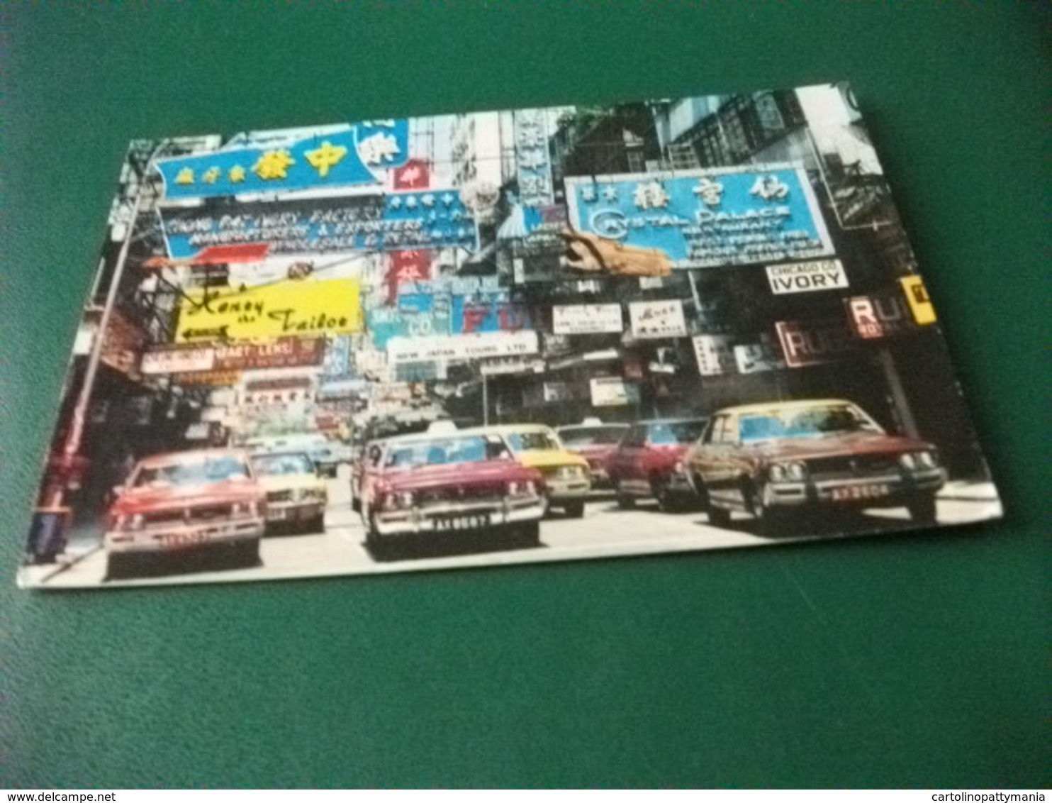 AUTO CAR PRIMO PIANO TAXI KOWLOON STREET IN HONG KONG - Taxi & Fiacre