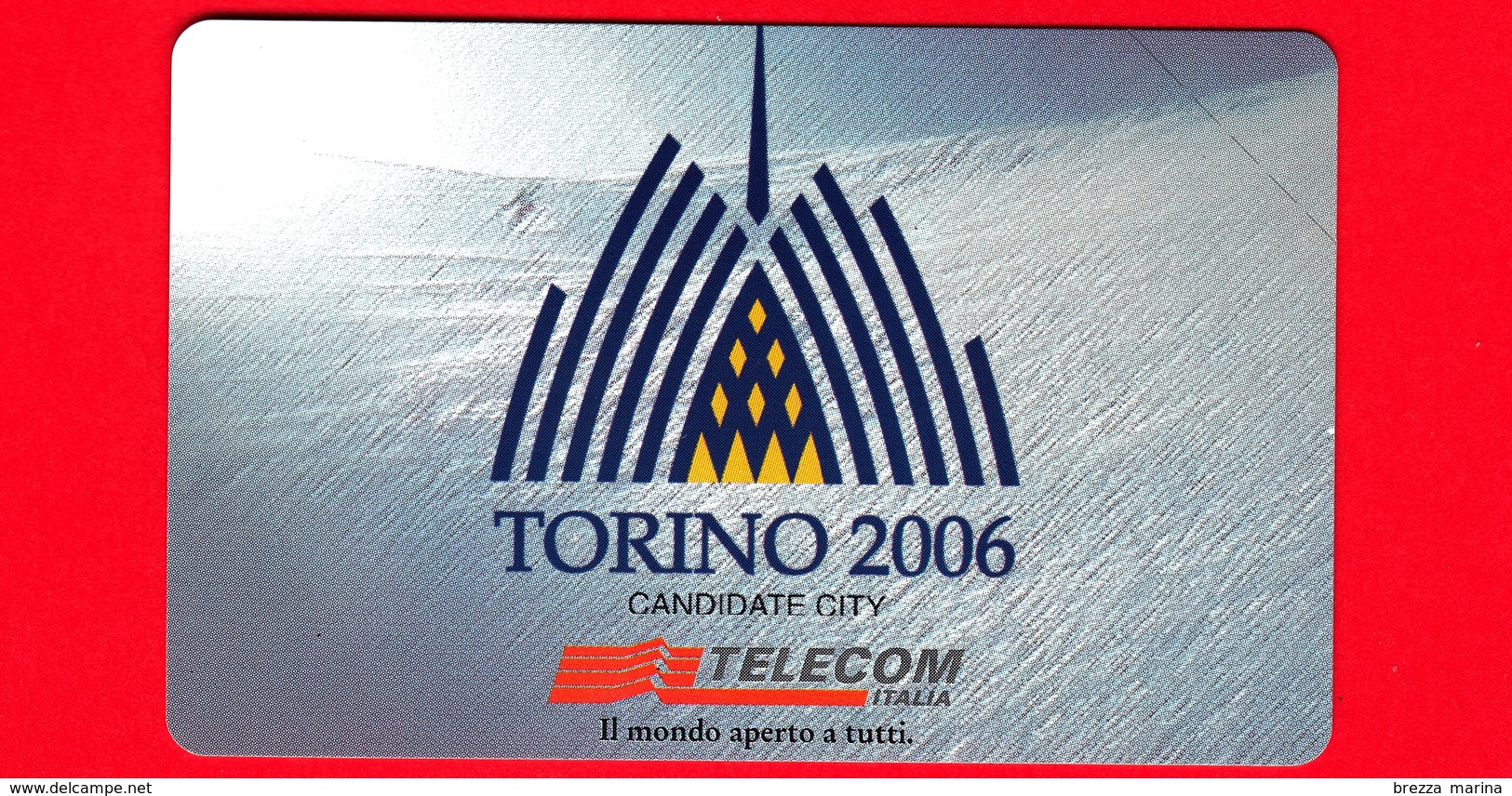 Nuova - MNH - ITALIA - Scheda Telefonica - Telecom - Torino 2006 - OCR 17 - C&C 3075  - Golden 959 - [3] Fehlliste