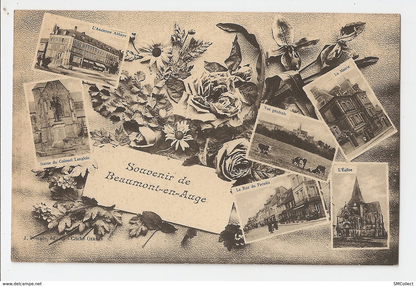 14 Souvenir De Beaumont En Auge (2895) L300 - Autres & Non Classés