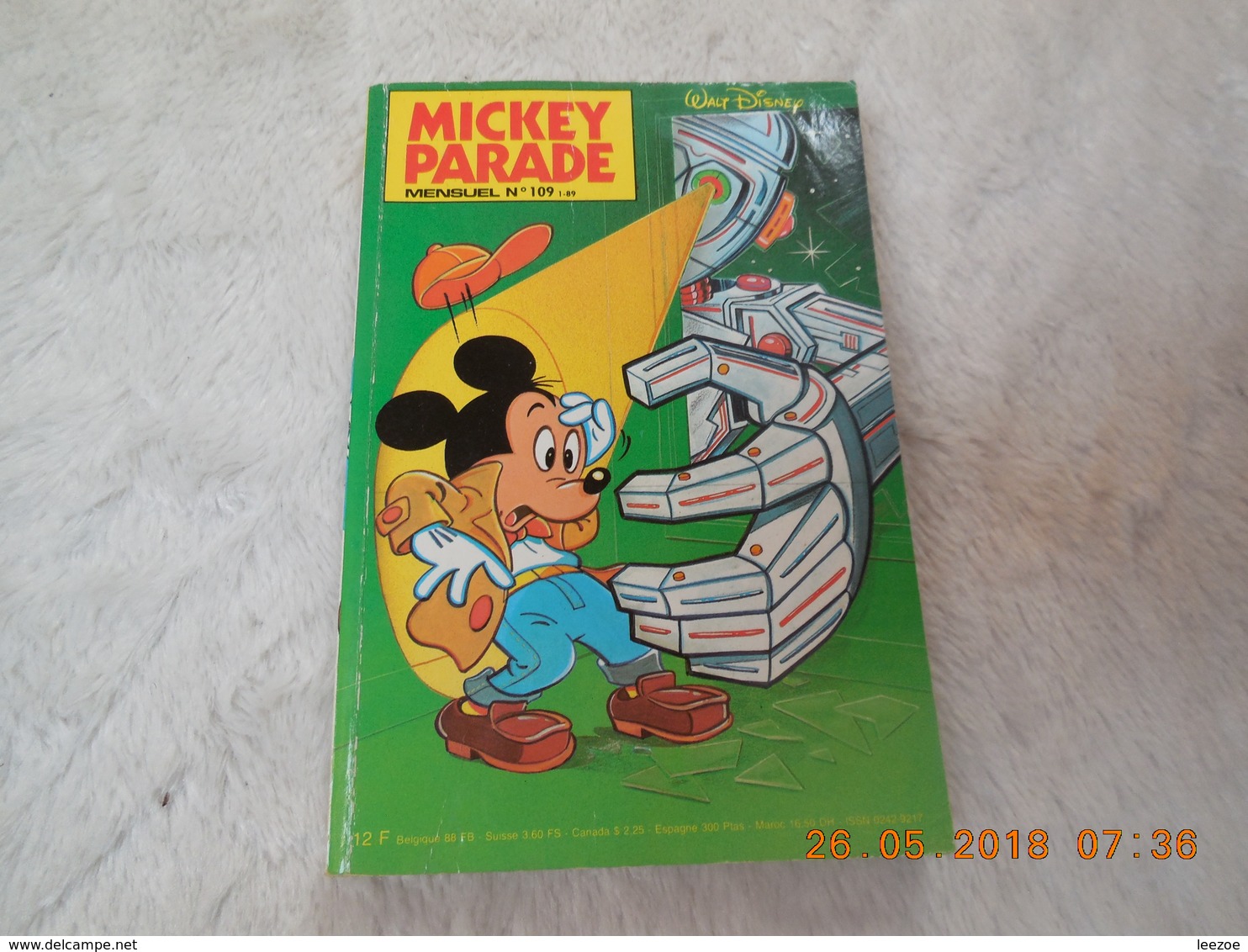 Mickey Parade (2ème Série) : N° 109...MICKY MAUS. - Mickey Parade