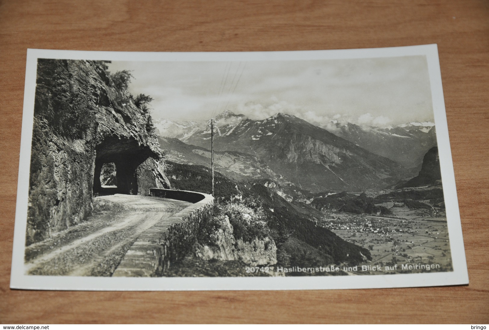 966- Haslibergstrasse Und Meiringen - Hasliberg