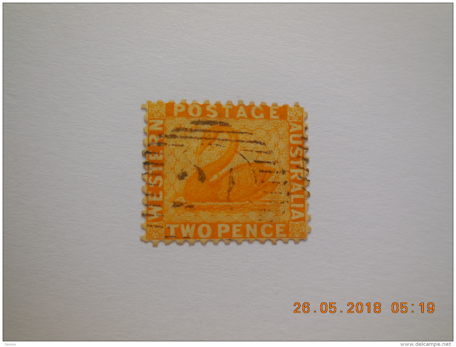 Sevios / Australie / Western Australia / Stamp **, *, (*) Or Used - Used Stamps