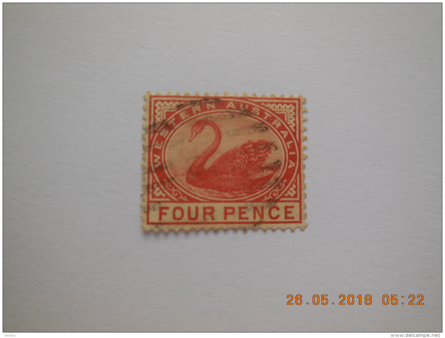 Sevios / Australie / Western Australia / Stamp **, *, (*) Or Used - Used Stamps