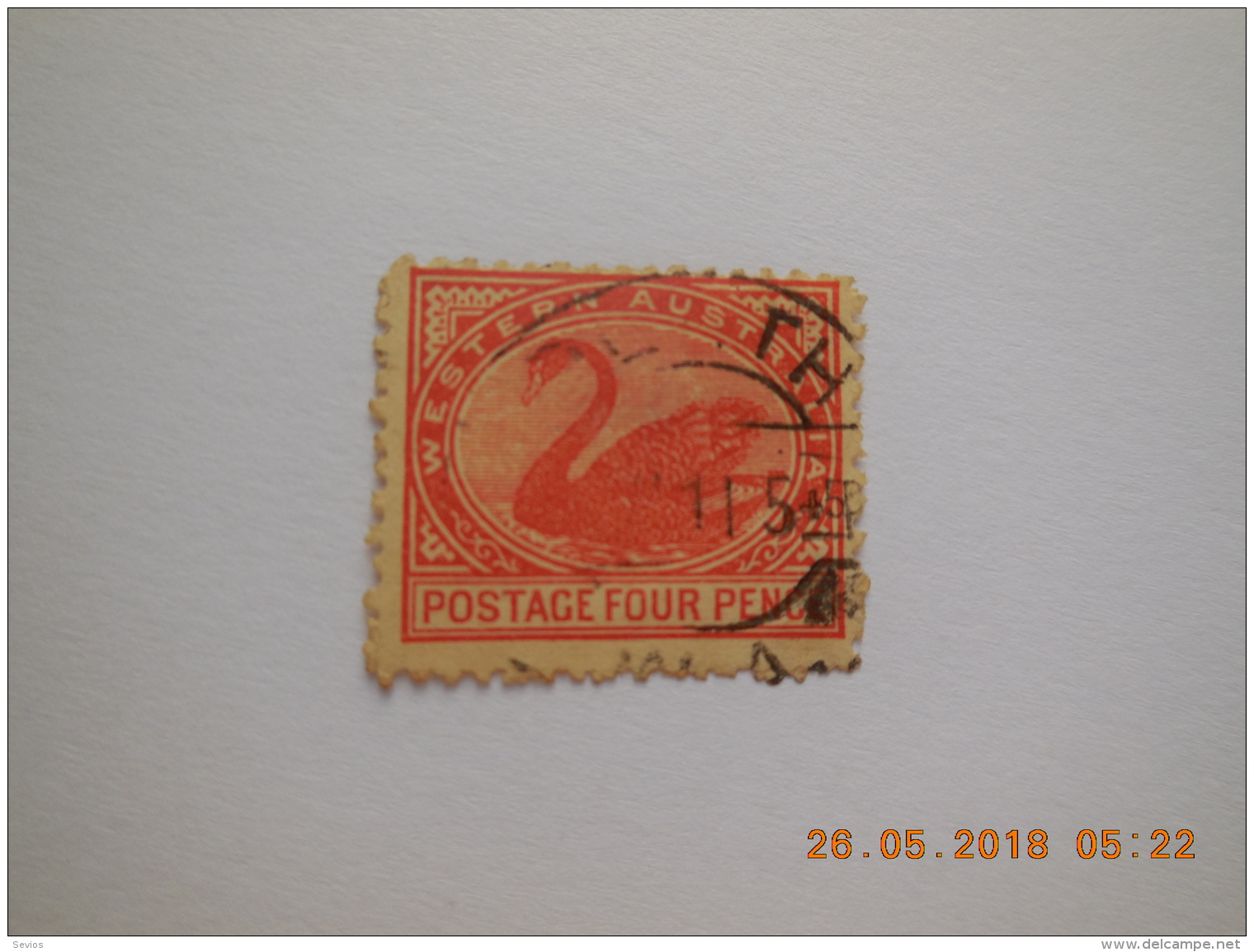 Sevios / Australie / Western Australia / Stamp **, *, (*) Or Used - Used Stamps