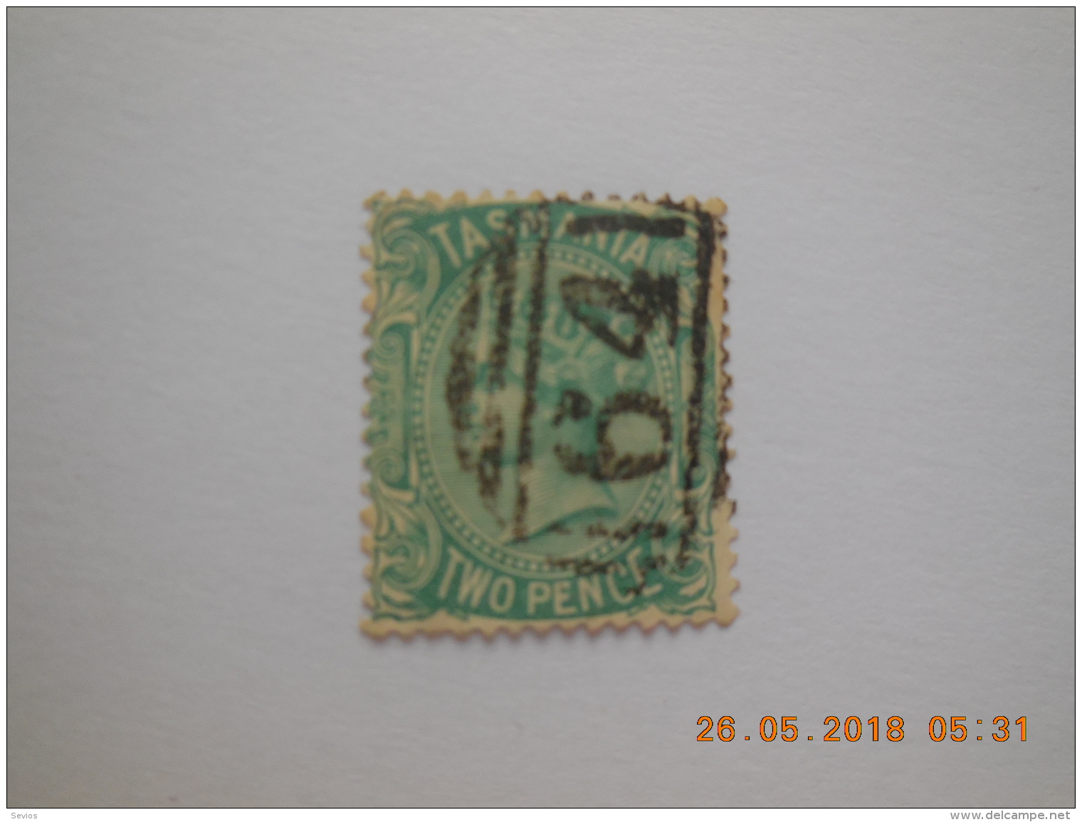 Sevios / Australie / Tasmania / Stamp **, *, (*) Or Used - Usados