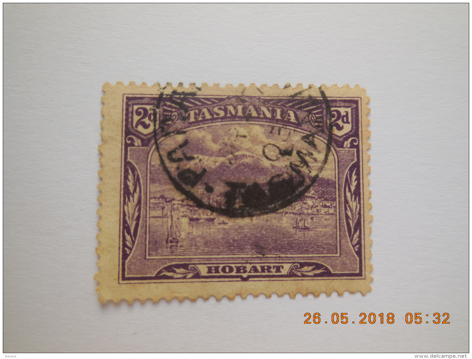 Sevios / Australie / Tasmania / Stamp **, *, (*) Or Used - Used Stamps