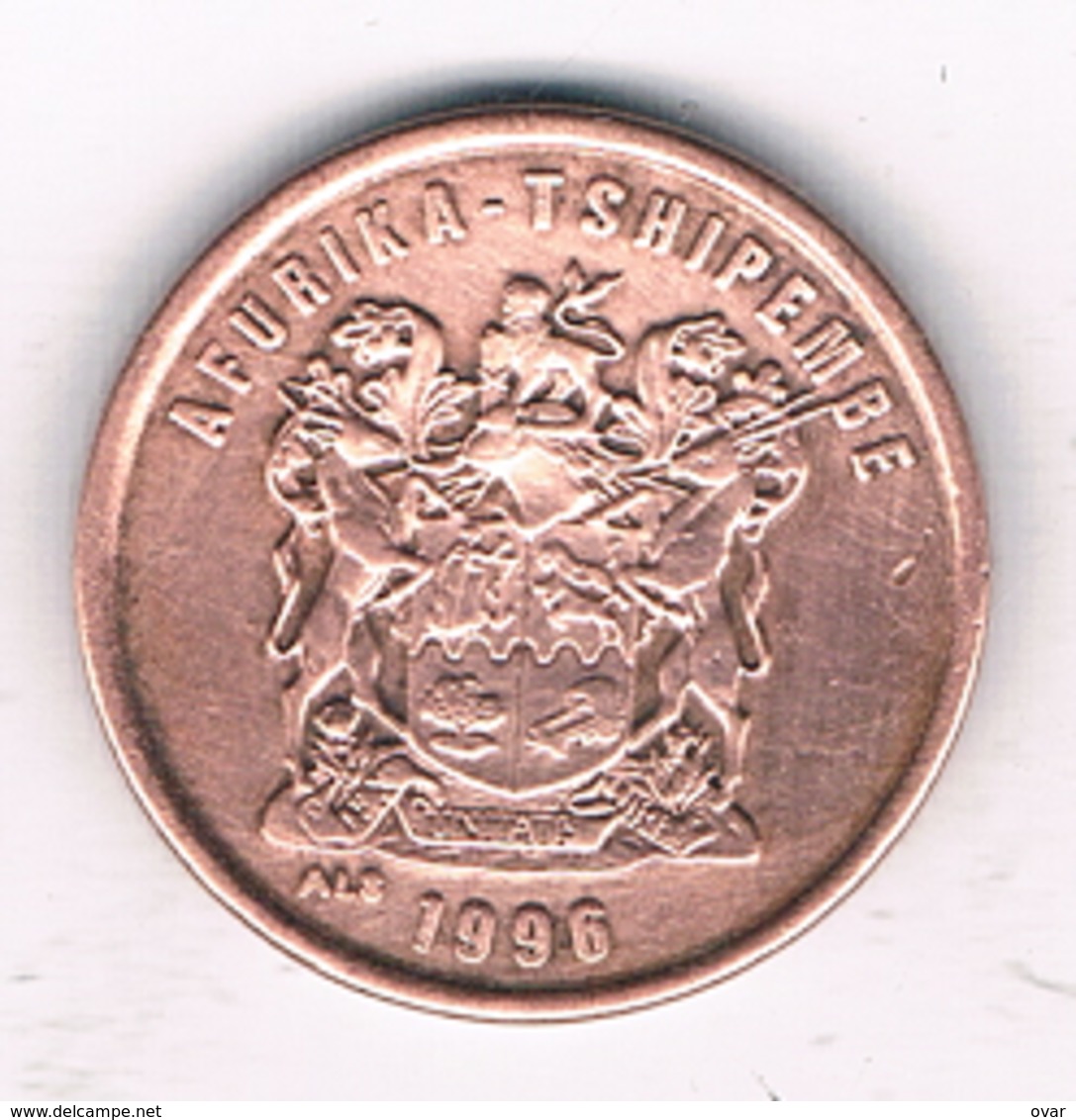 2  CENTS 1996 ZUID AFRIKA /2943G/ - Afrique Du Sud