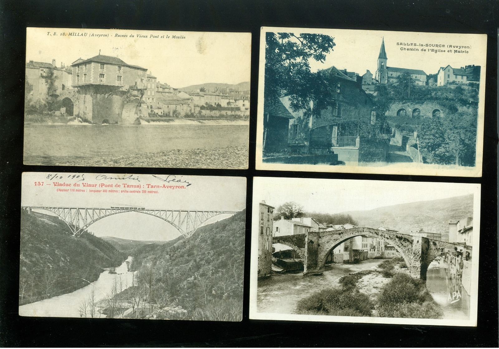 Lot De 38 Cartes Postales De France   Aveyron     Lot Van 38 Postkaarten Van Frankrijk ( 12 ) - 38 Scans - 5 - 99 Postkaarten