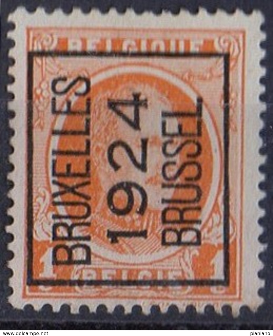 PIA  - BELGIO - 1924 : Preannullati - Tipo A - (Catalogo Ufficiale Belga V 92) - Typos 1922-26 (Albert I)