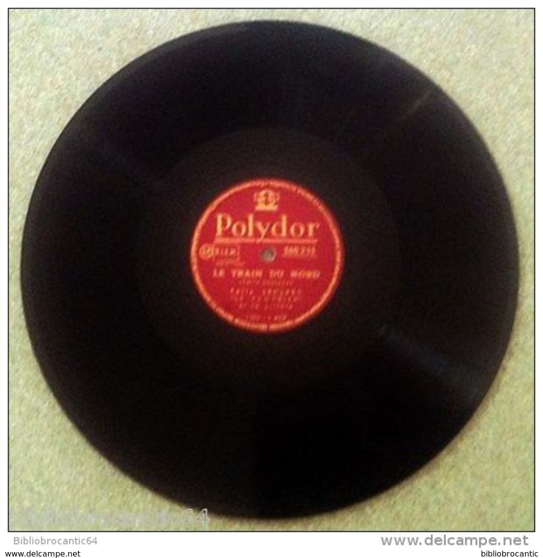 78 TOURS"FELIX LECLERC" < LE TRAIN DU NORD / LA GIGUE/ PETIT PIERRE < POLYDOR 560 255 - 78 Rpm - Gramophone Records