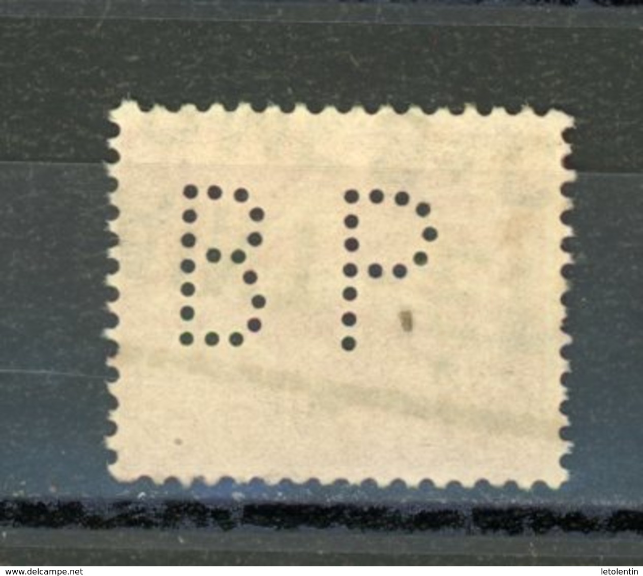 FRANCE : TYPE SEMEUSE 50c ROSE N°Yt 199 Obli. Avec PERFORATION "BP" - Autres & Non Classés