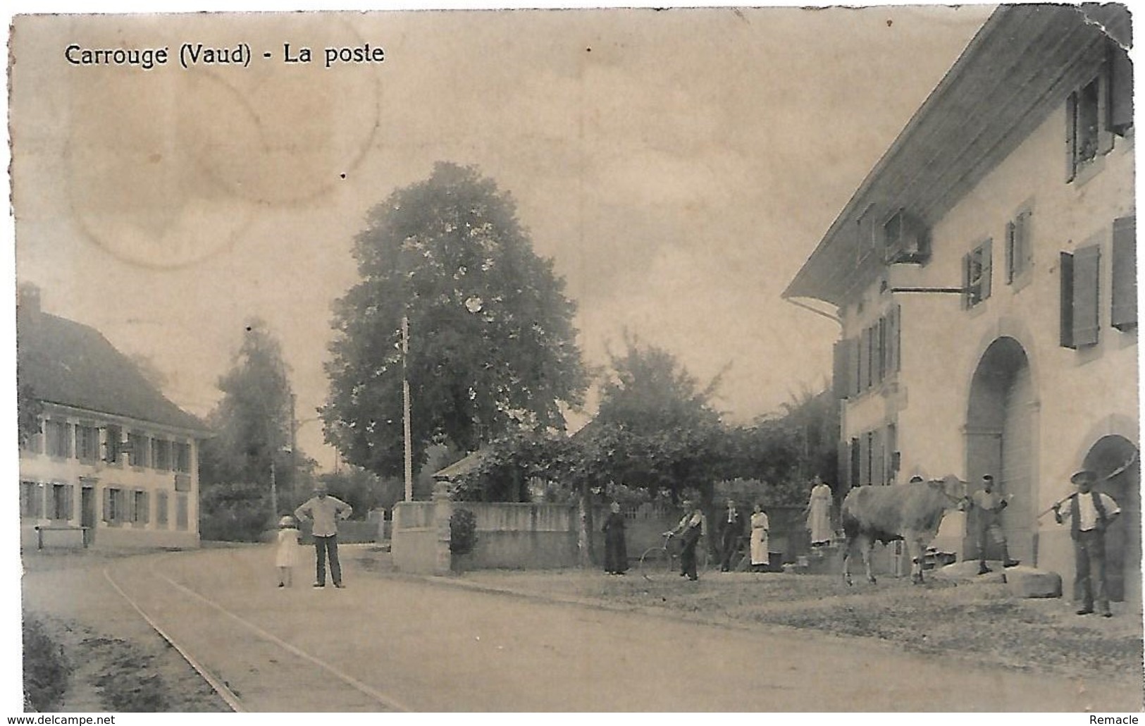 Carrouge La Poste - Carrouge 