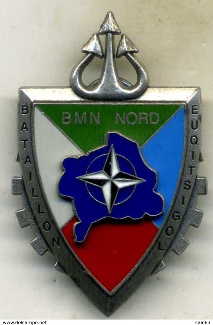 Insigne Bataillon De Commandement Et Soutien,KOSOVO___delsart - Armée De Terre