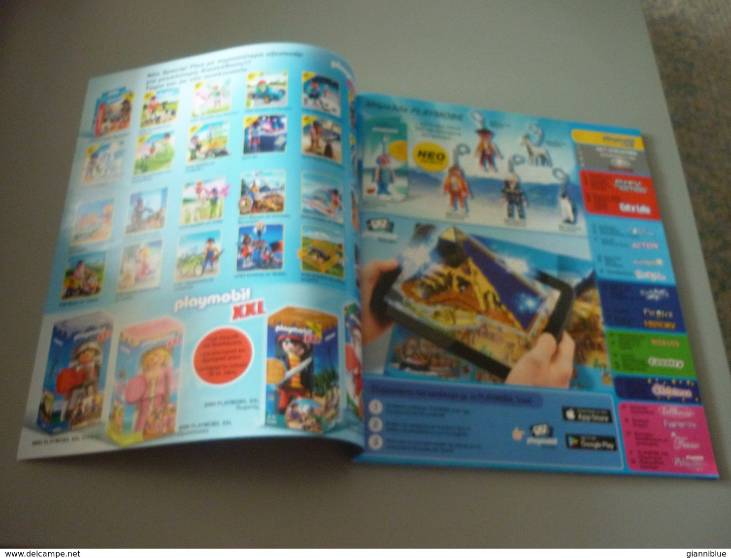 Greek Playmobil Collectible Catalog Catalogue 2017 Ghostbusters - Playmobil