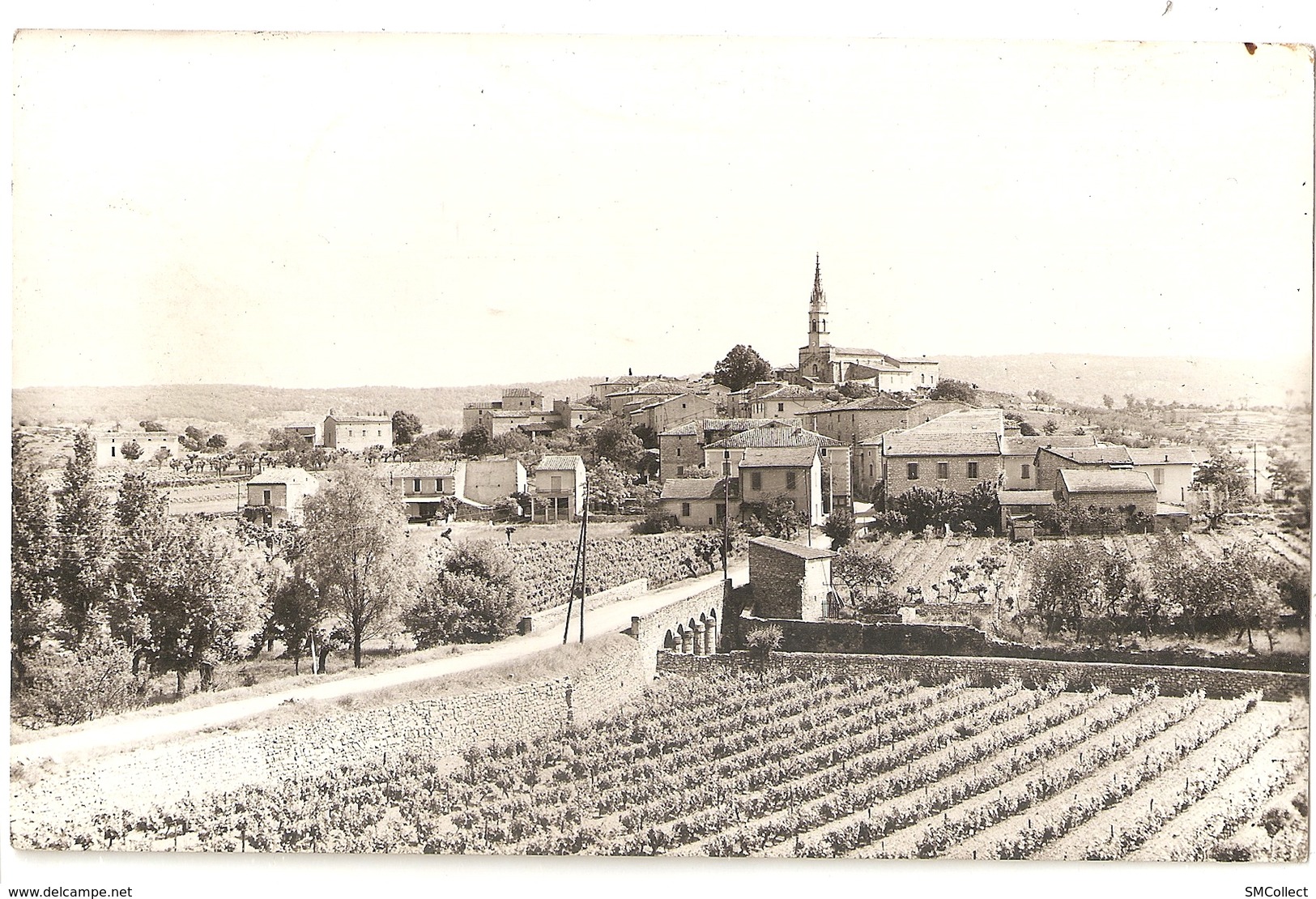 07 Saint André De Cruzière, Vue Générale (2912) L300 - Andere & Zonder Classificatie