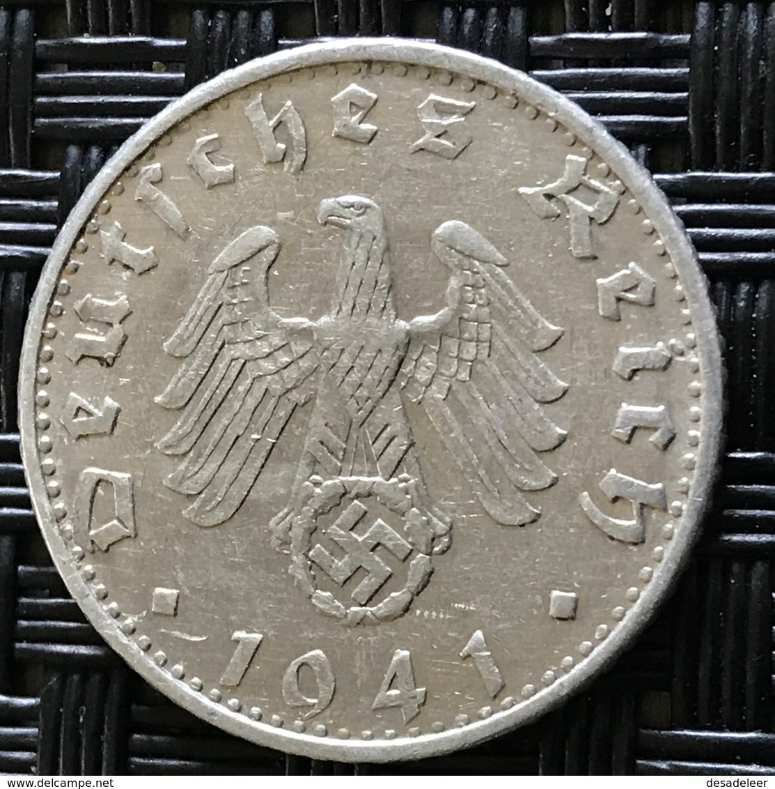 German Empire 50 Reichspfennig 1941 (B) - 50 Reichspfennig