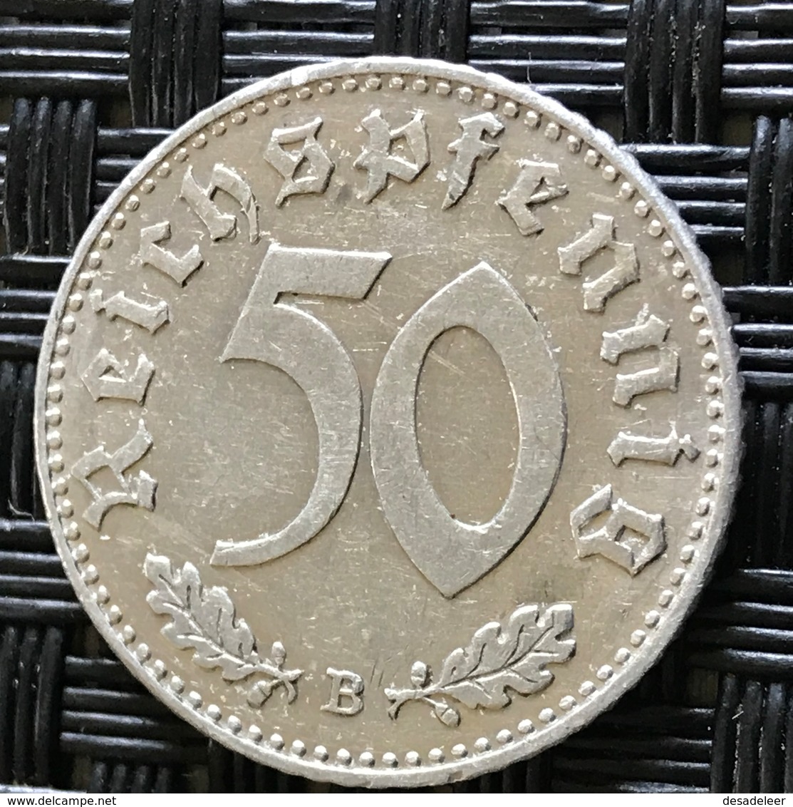 German Empire 50 Reichspfennig 1941 (B) - 50 Reichspfennig