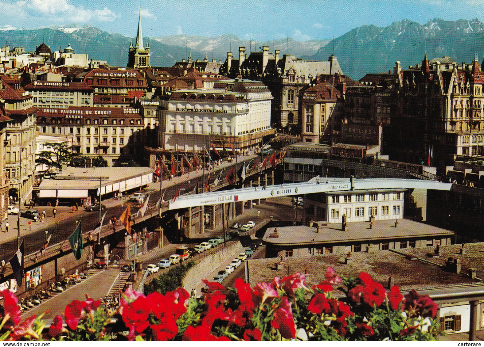 SUISSE,SWITZERLAND,SWISS, HELVETIA,SCHWEIZ,SVIZZERA ,VAUD,LAUSANNE,LOSANNA,metro - Lausanne