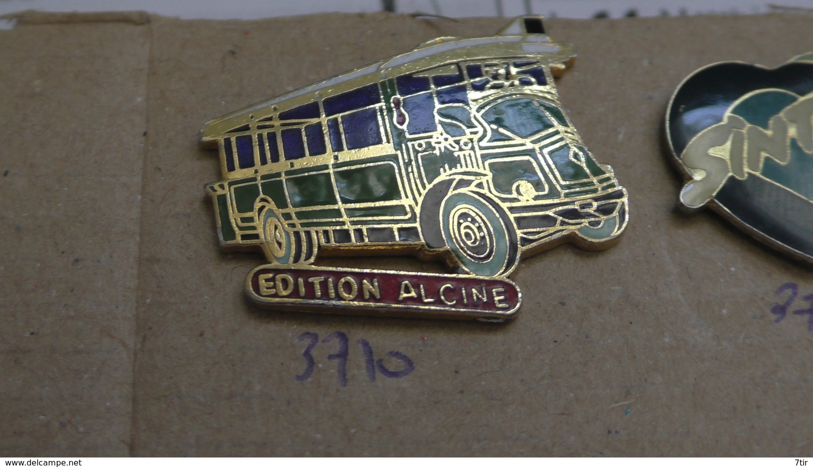 EDITION ALCINE TRANSPORT BUS - Other & Unclassified