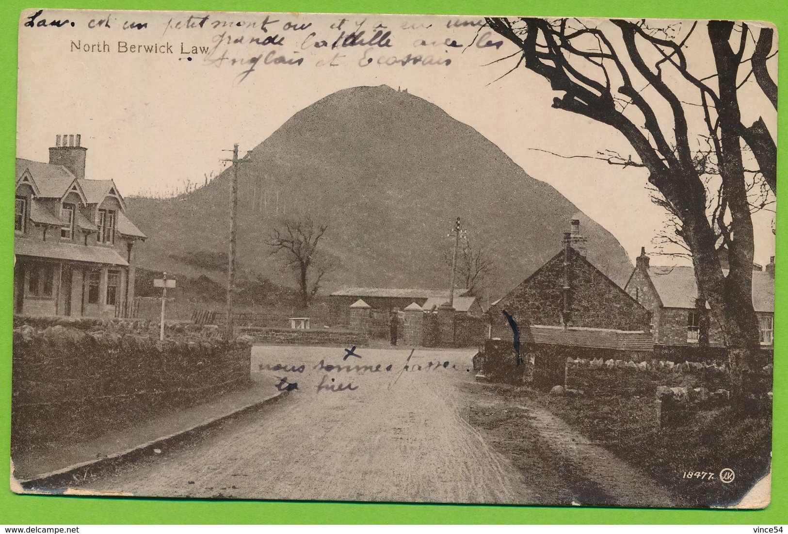 North Berwick Law - East Lothian