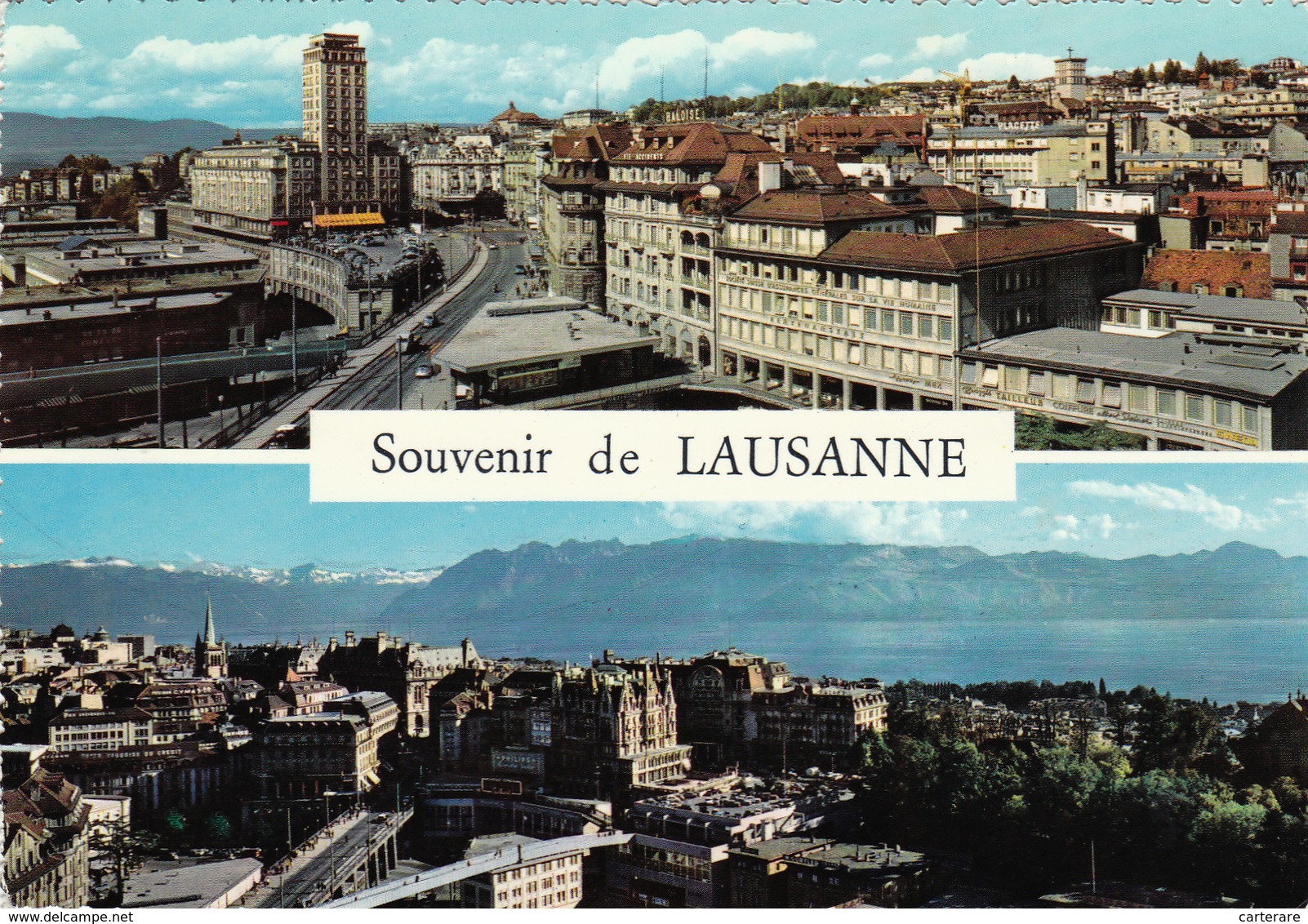 SUISSE,HELVETIA,SWISS,SCHWEIZ,SWITZERLAND,SVIZZERA ,VAUD,LAUSANNE,IL Y A 55 ANS - Lausanne