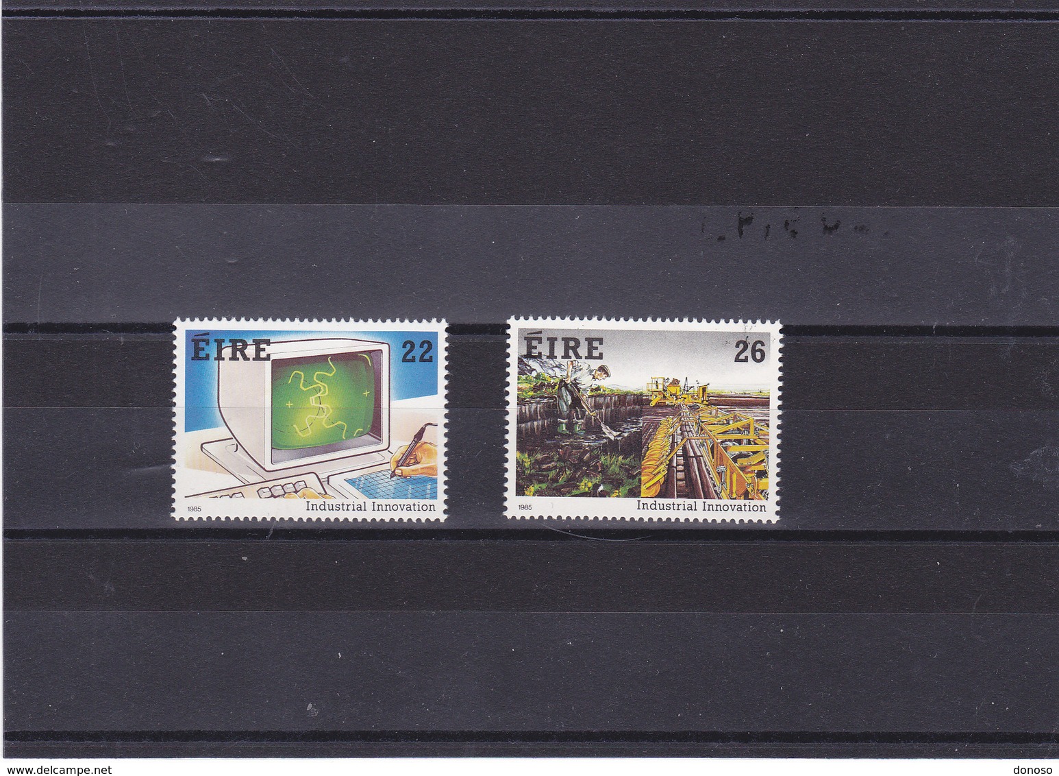 IRLANDE 1985 TECHNOLOGIE Yvert 580-581 NEUF** MNH - Neufs