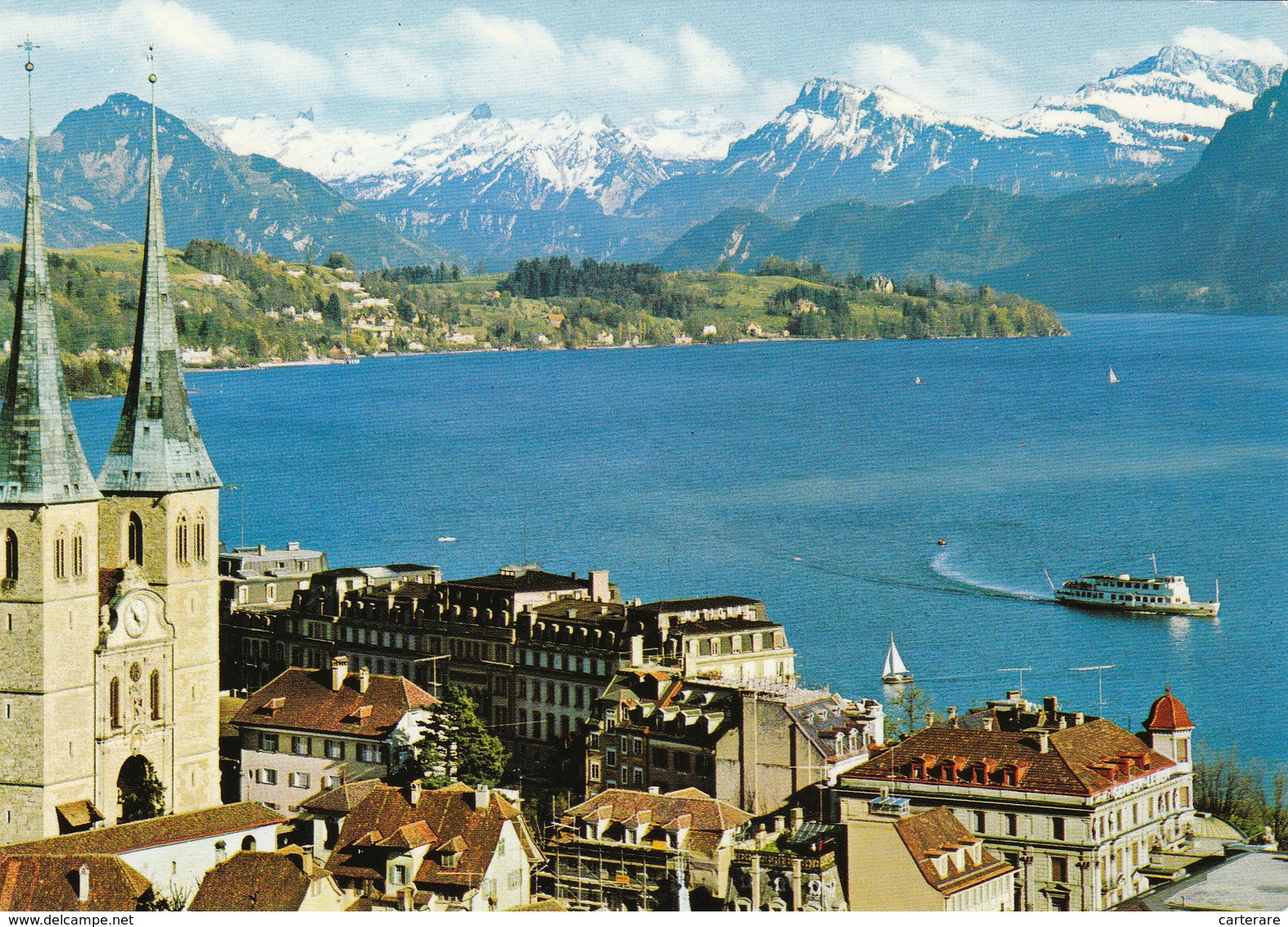 SUISSE,SWITZERLAND,SVIZZERA,HELVETIA,SWISS,SCHWEIZ ,LUCERNE,LUZERN,ETE - Lucerne