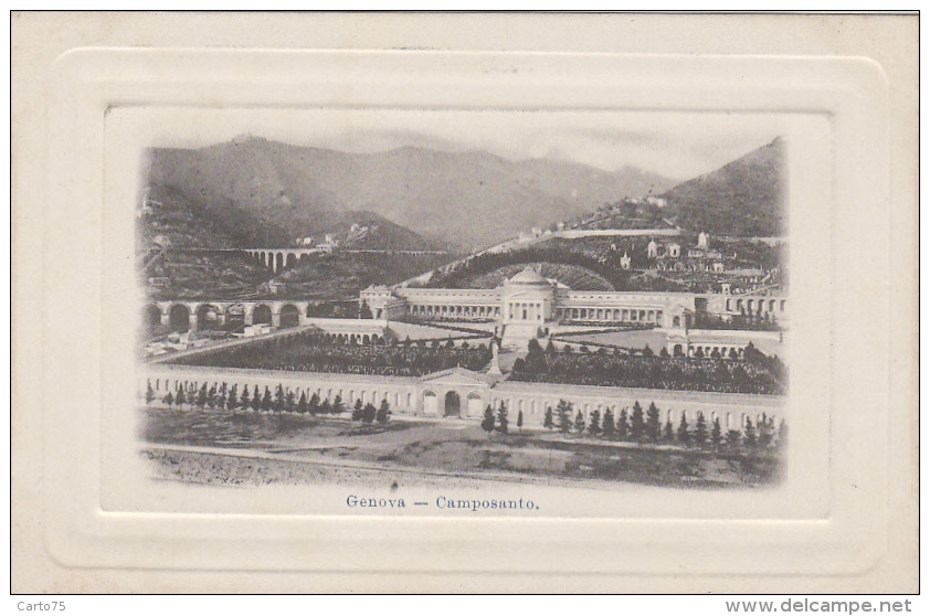 Italie - Genova - Camposanto - Précurseur - Genova (Genoa)