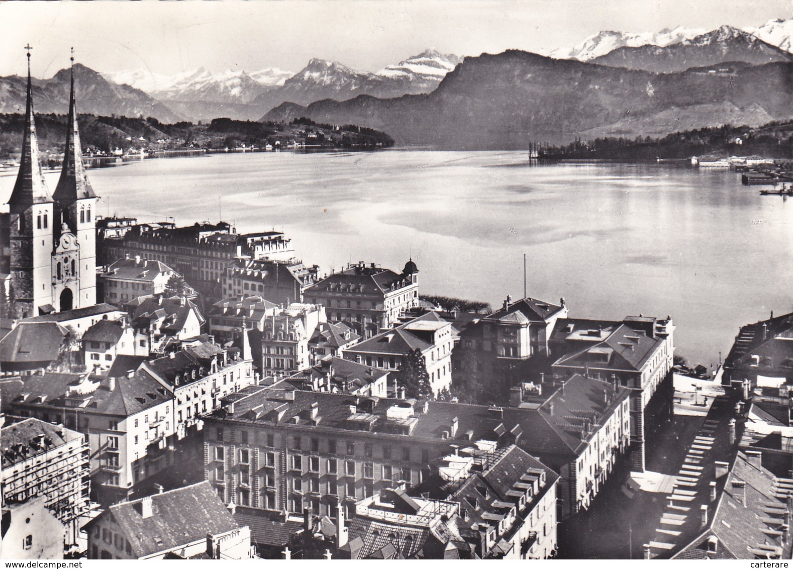 SUISSE,SWITZERLAND,SVIZZERA,HELVETIA,SWISS,SCHWEIZ ,LUCERNE,LUZERN,IL Y A 50 ANS - Lucerne