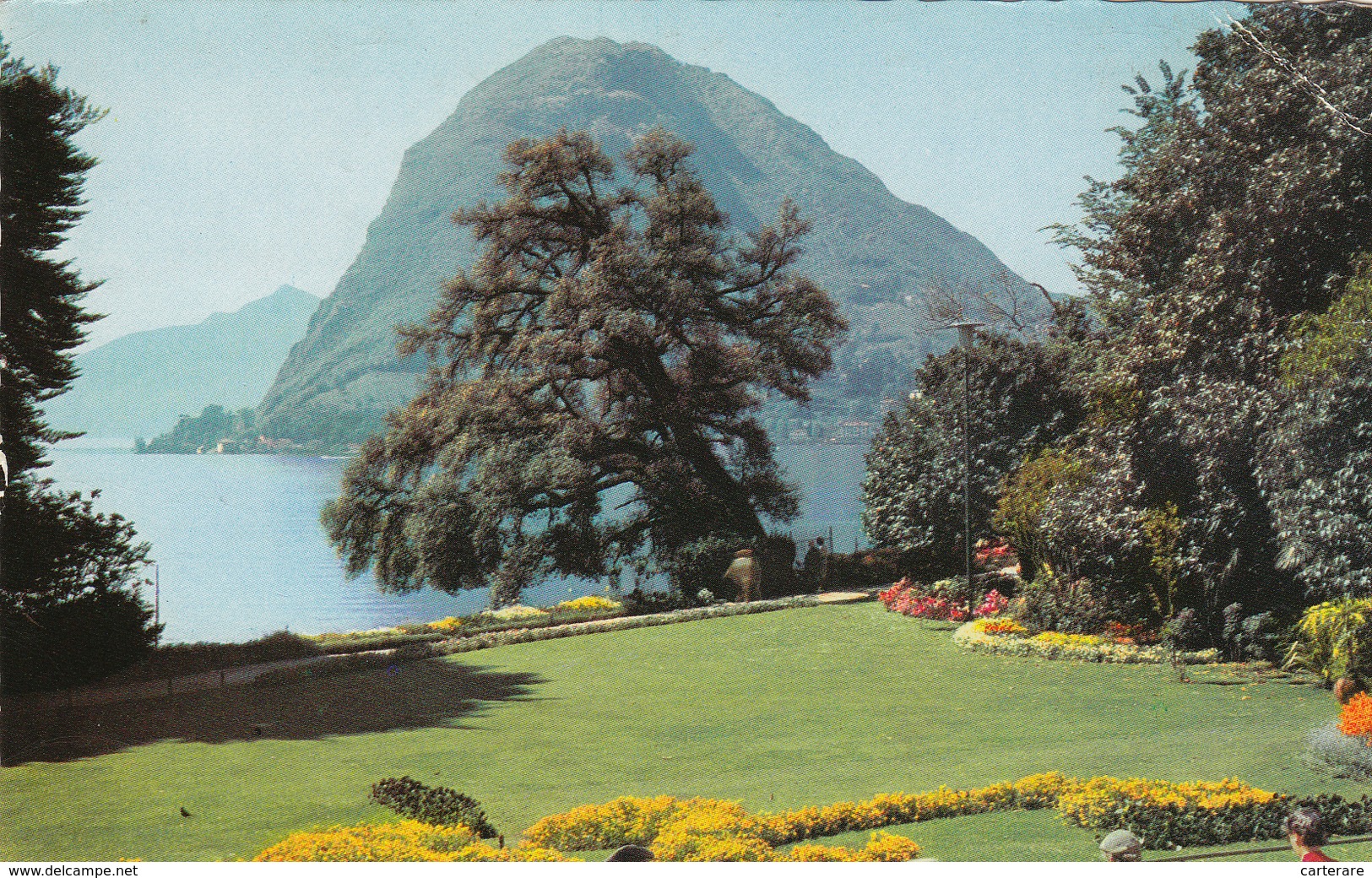 SUISSE,SWISS,SWITZERLAND, SCHWEIZ,SVIZZERA,lago Di Lugano ,entre Suisse Et Italie - Lugano