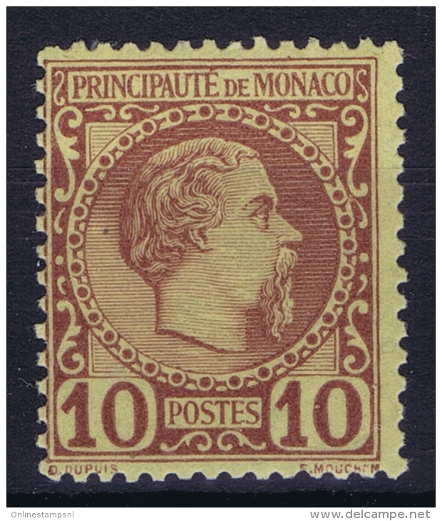 Monaco:  Yv 4  Mi 4 Postfrisch/neuf Sans Charniere /MNH/** - Ongebruikt