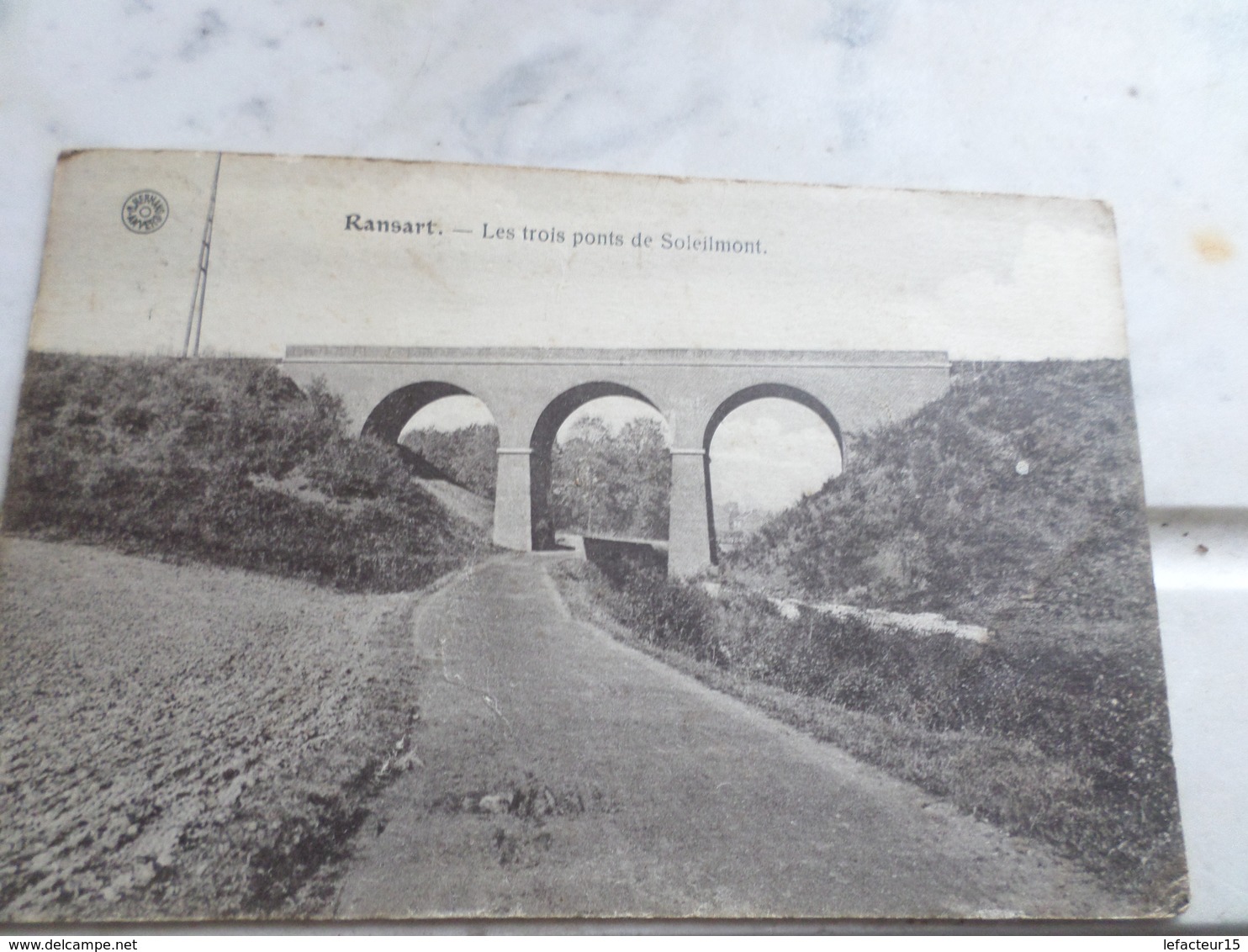 Ransart Les Trois Ponts De Soleilmont - Other & Unclassified
