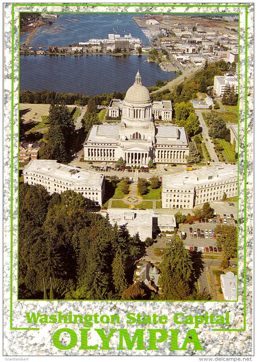 State Capital Building, Olympia, Washington, USA Unused - Other & Unclassified