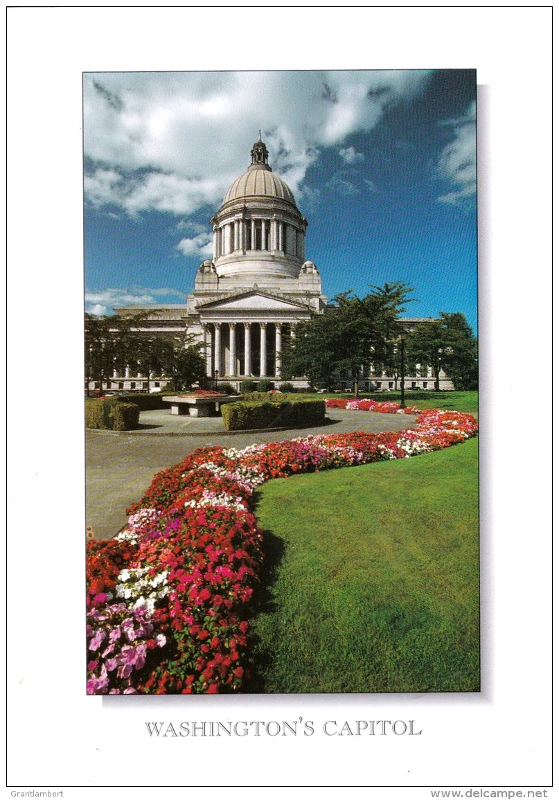 Washington's Capital Building, Olympia, Washington, USA Unused - Other & Unclassified