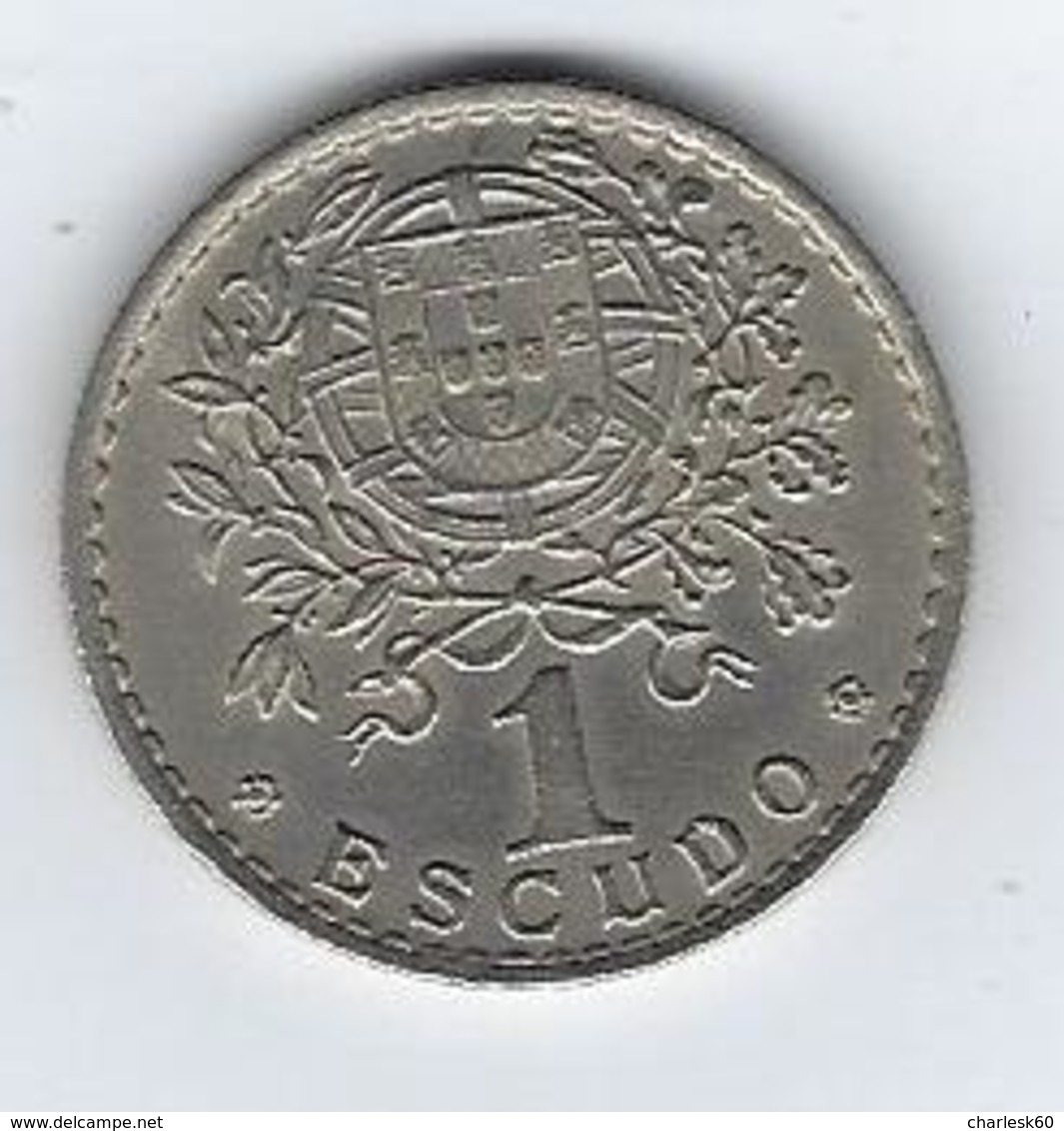 Monnaie Portugal 1 Escudo 1951 - Portugal