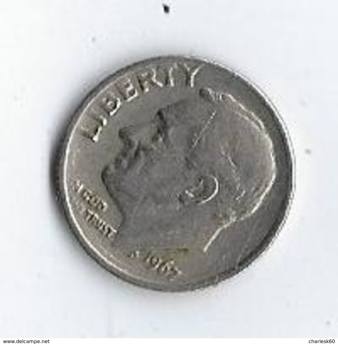 Monnaie US 1 Dime 1967 10 Cents - 1946-...: Roosevelt