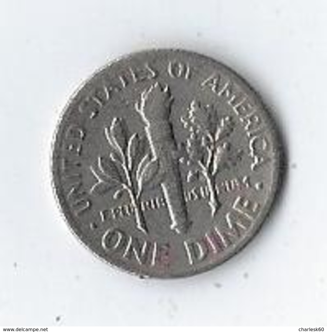 Monnaie US 1 Dime 1967 10 Cents - 1946-...: Roosevelt