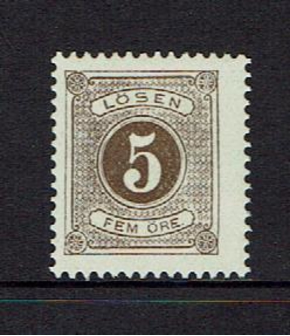 SWEDEN..mh...1877+...Scott J-14 - Postage Due