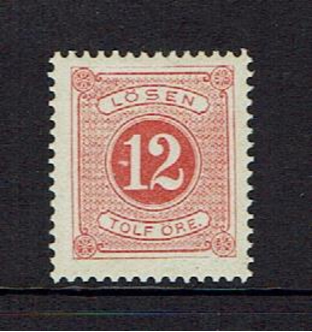 SWEDEN..mh...1877+...Scott J-5 - Postage Due