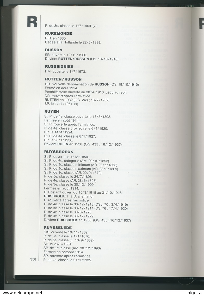 25/923 - BELGIQUE - Dictionnaire Des Bureaux De Poste 1830/1983 Par Degreef ,550 P. , 1984 - Etat NEUF - Dictionnaires Philatéliques