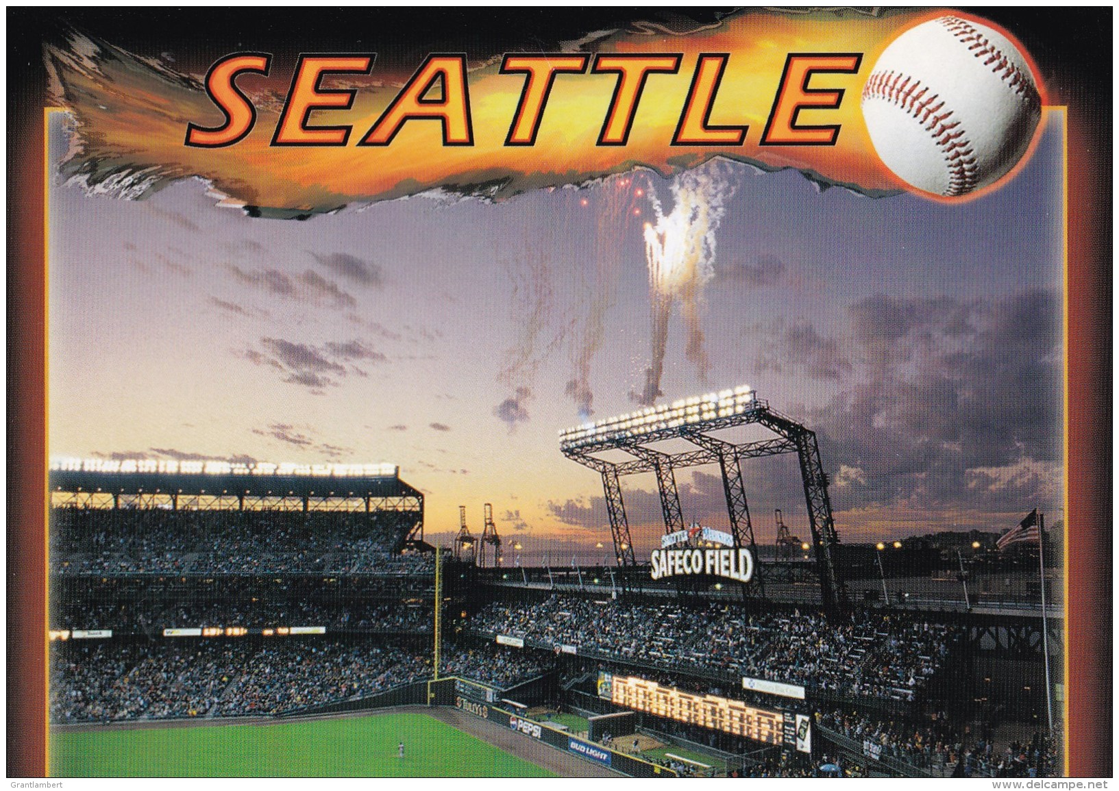 Safeco Field, Ballpark, Washington, USA Unused - Seattle