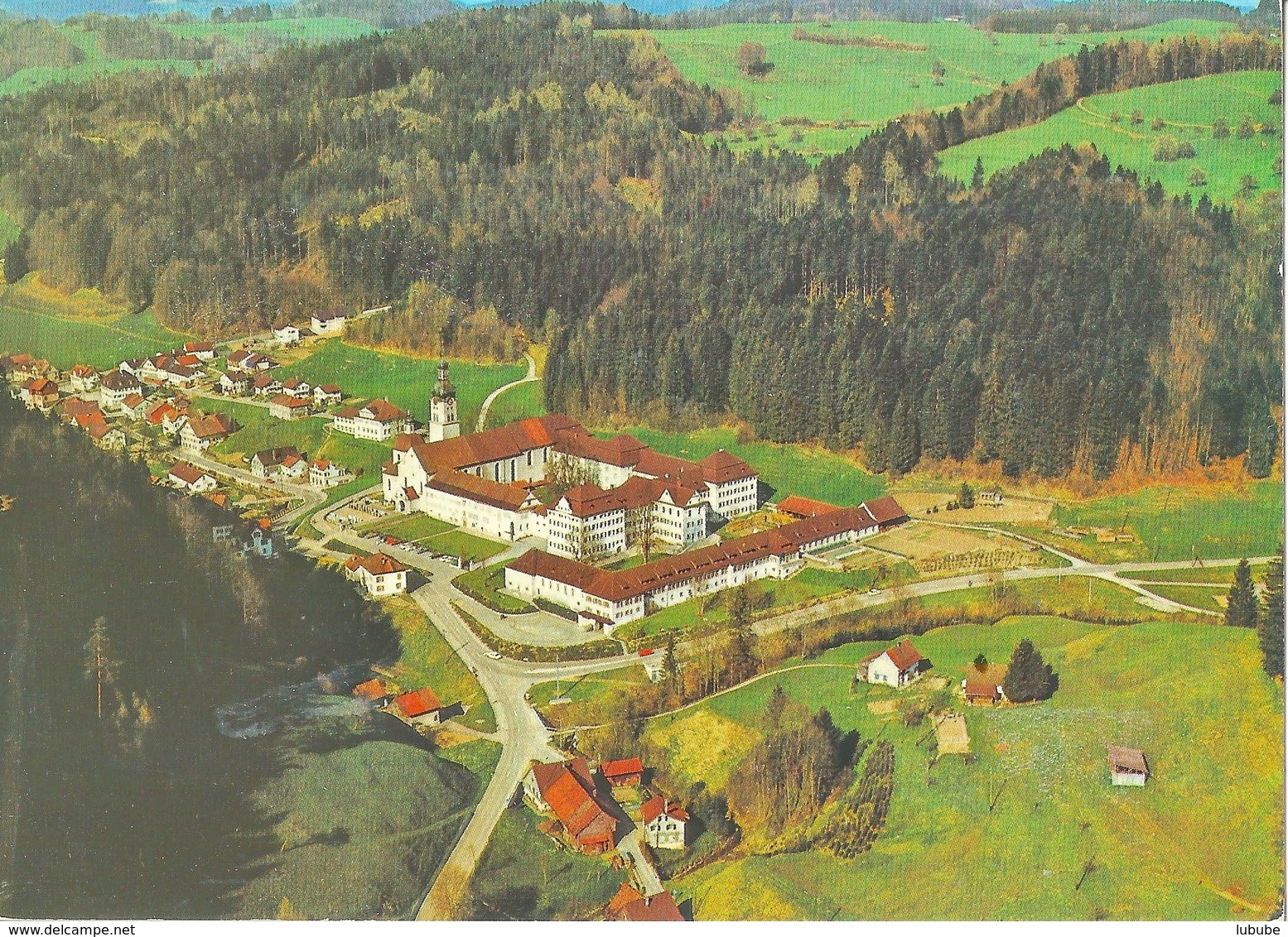 Fischingen - Ehemaliges Benediktiner Kloster           Ca. 1980 - Fischingen