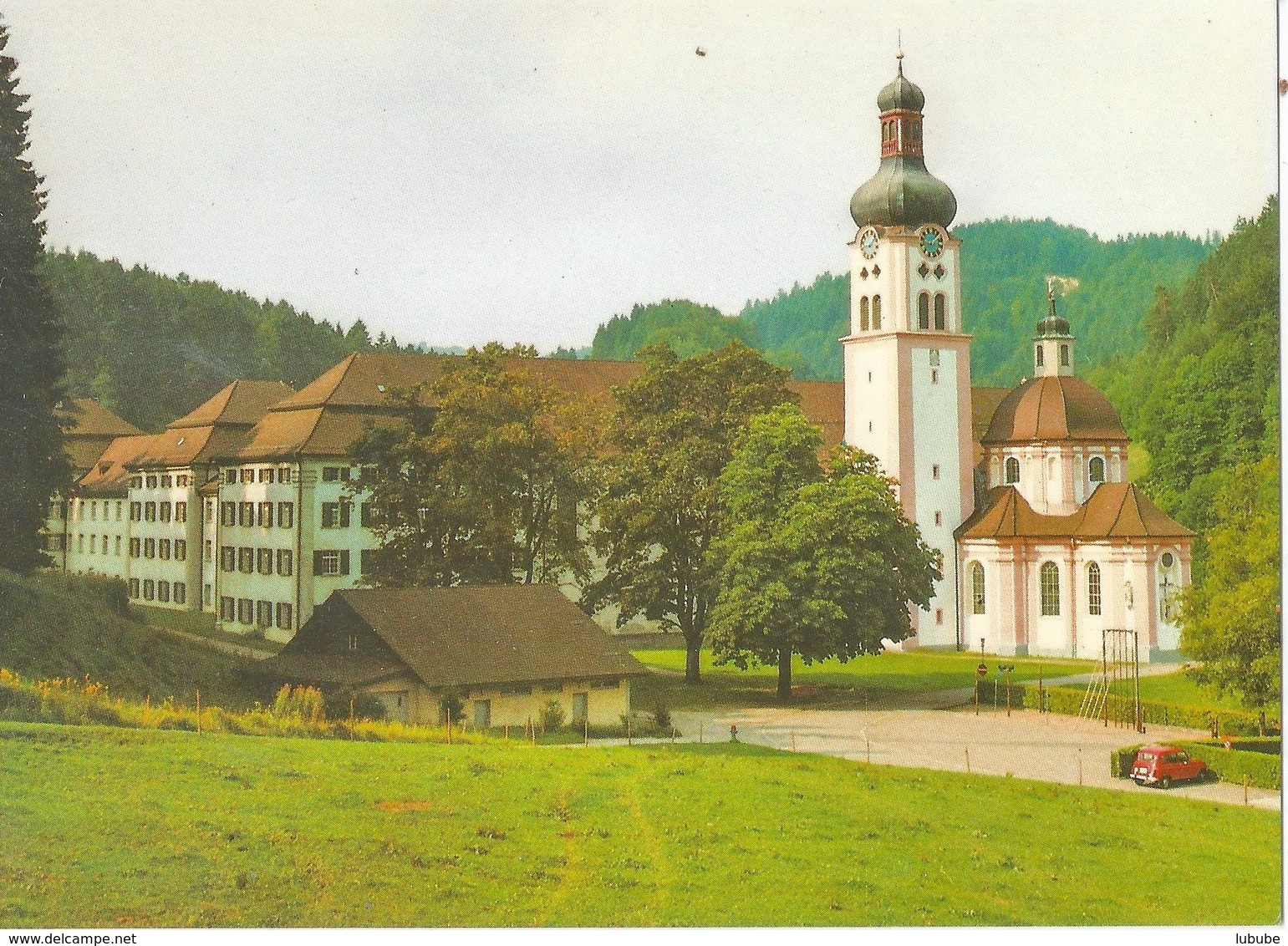 Fischingen - Kloster Mit Iddakapelle           Ca. 1980 - Fischingen