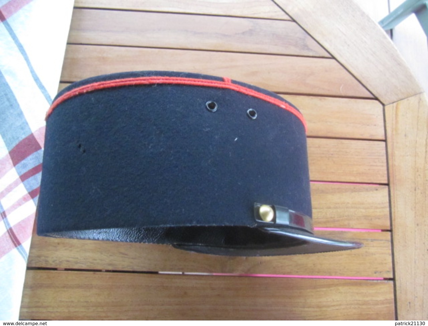 KEPI ANCIEN DE POSTIER POSTE PTT 1959 - Copricapi