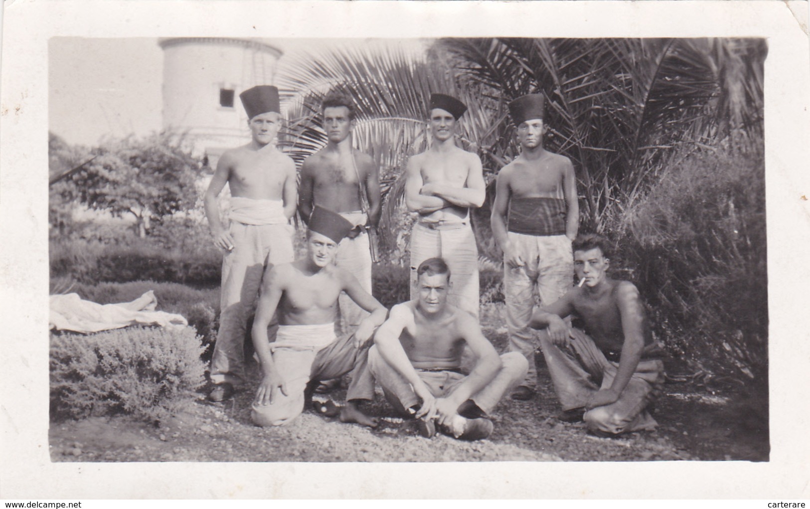 Algérie,AFRIQUE DU NORD,Sétif ,Tirailleur Algérien En 1939,infanterie De L'armée De Terre Française,peur De Rien,unique, - Autres & Non Classés