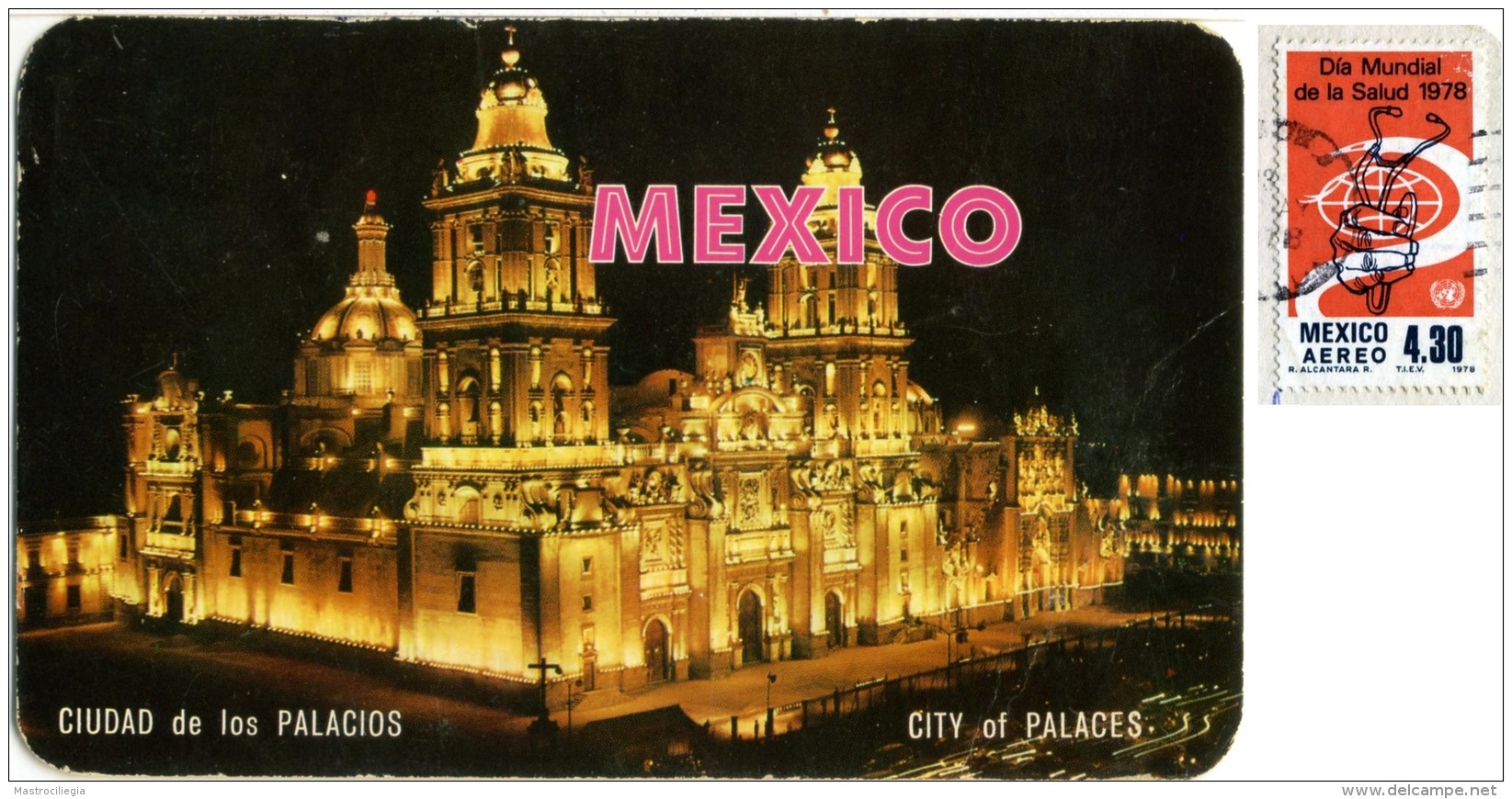 MEXICO  MESSICO  Ciudad De Los Palacios  Nice Stamp - Messico